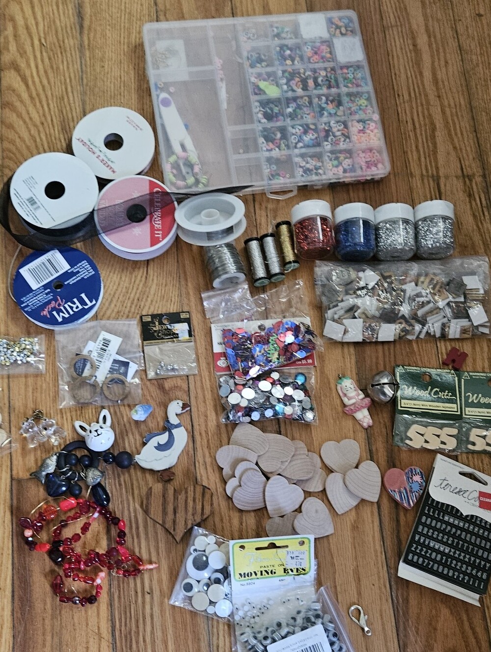 Variety, Beads Scrapbooking, Wire Etc